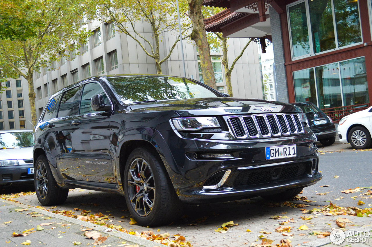 Jeep Grand Cherokee SRT 2013