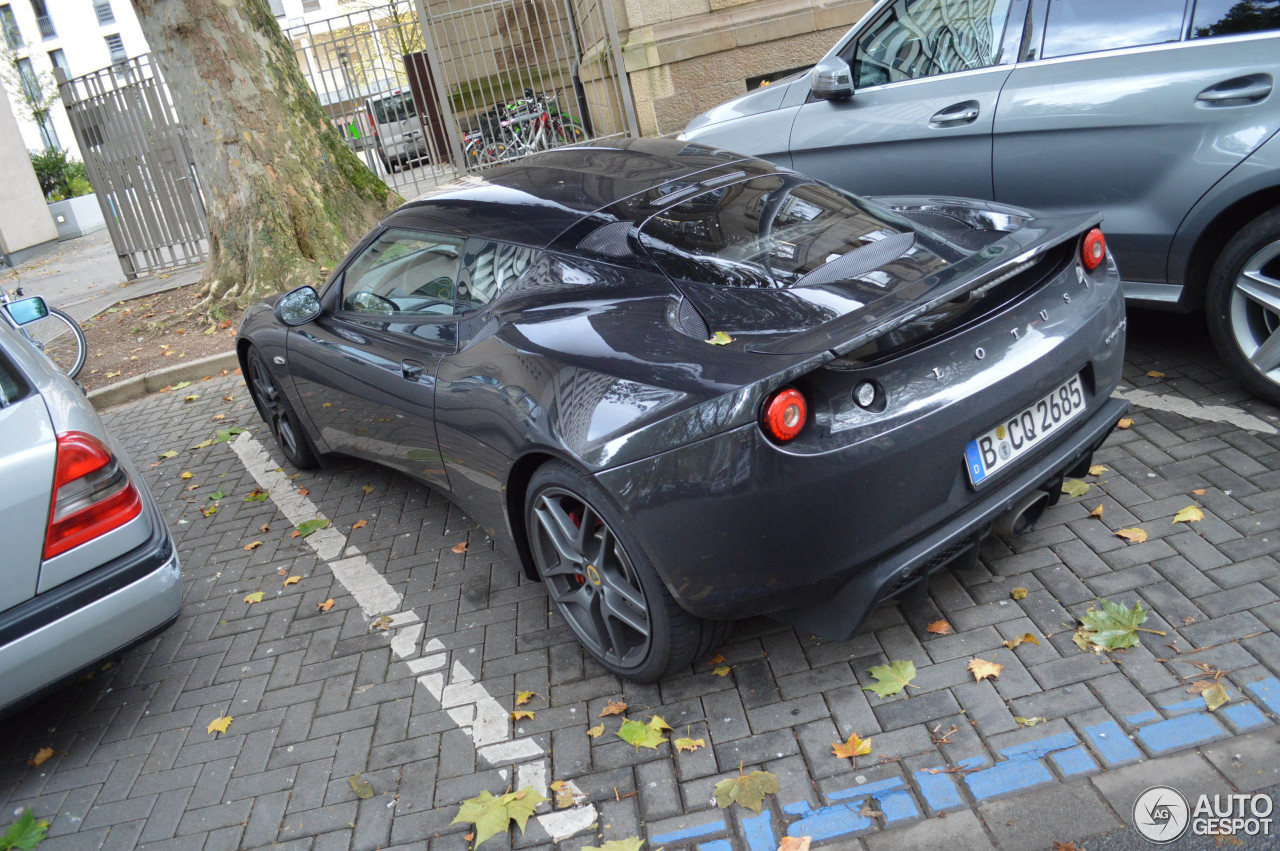 Lotus Evora S