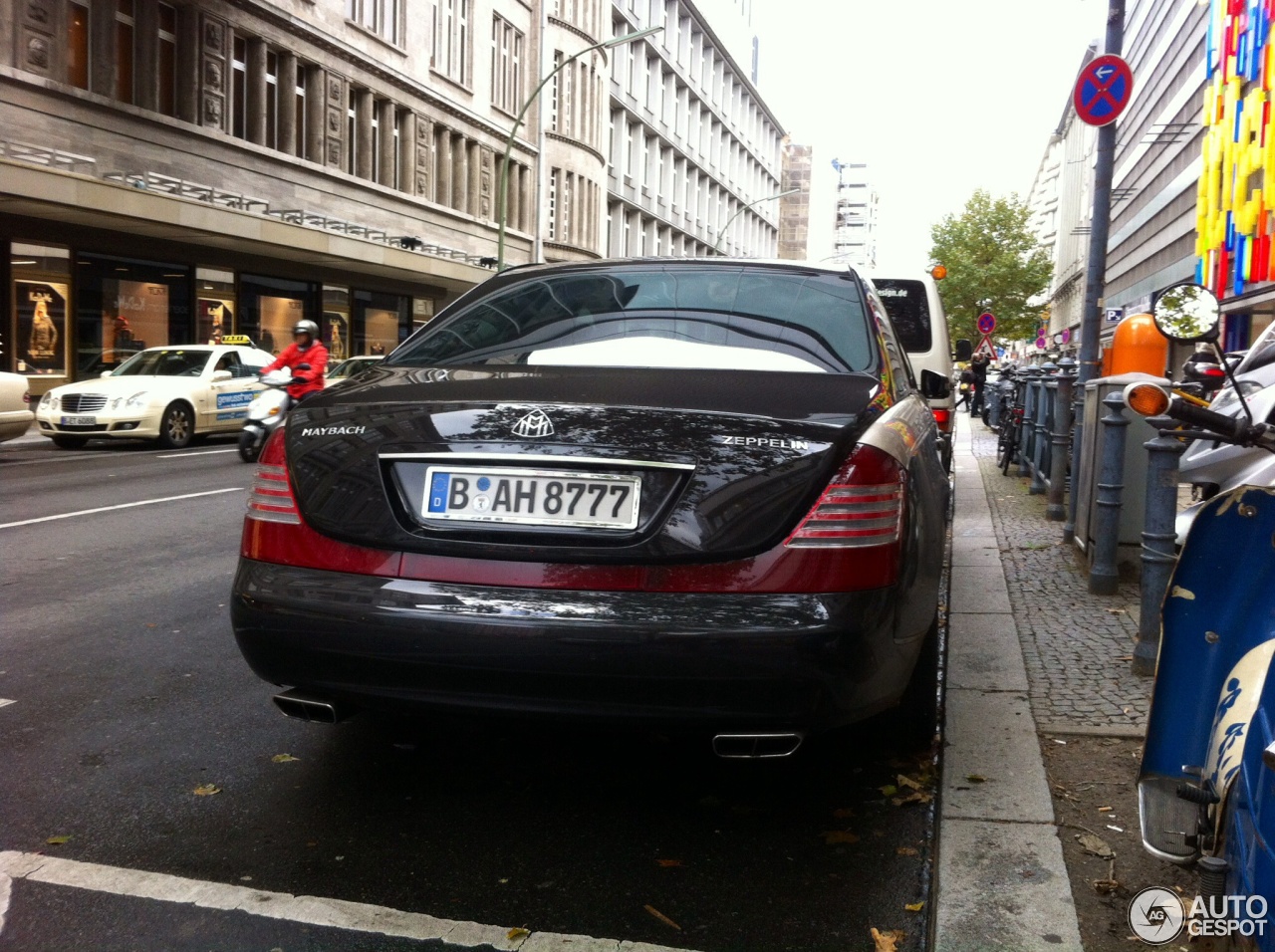 Maybach 57 S Zeppelin