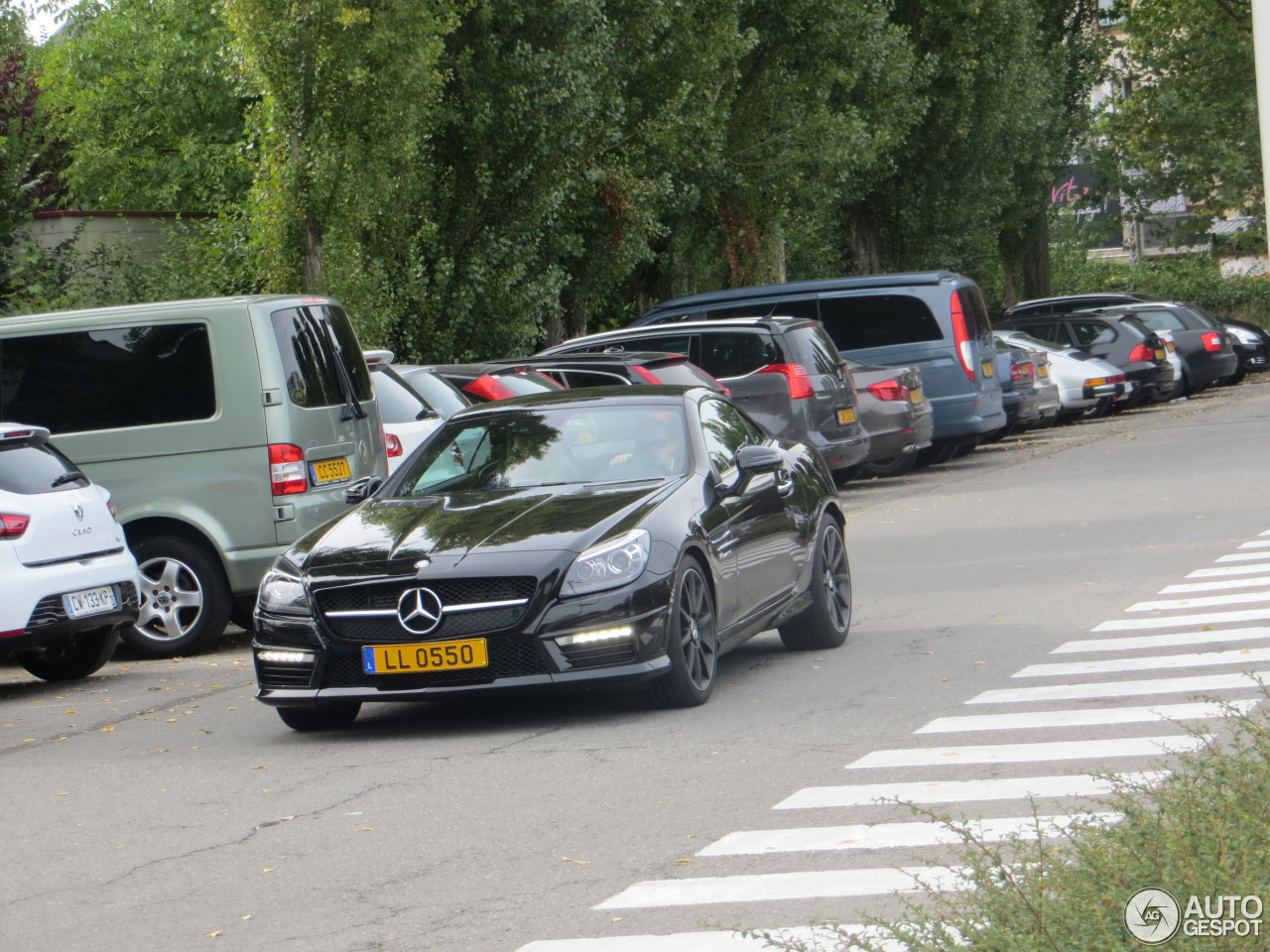 Mercedes-Benz SLK 55 AMG R172