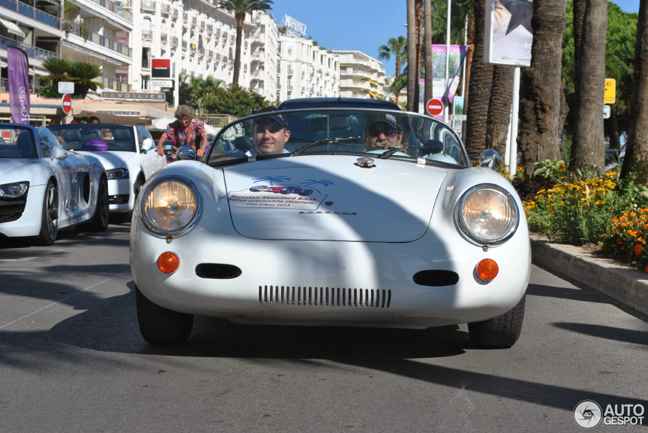 Porsche 550 Spyder