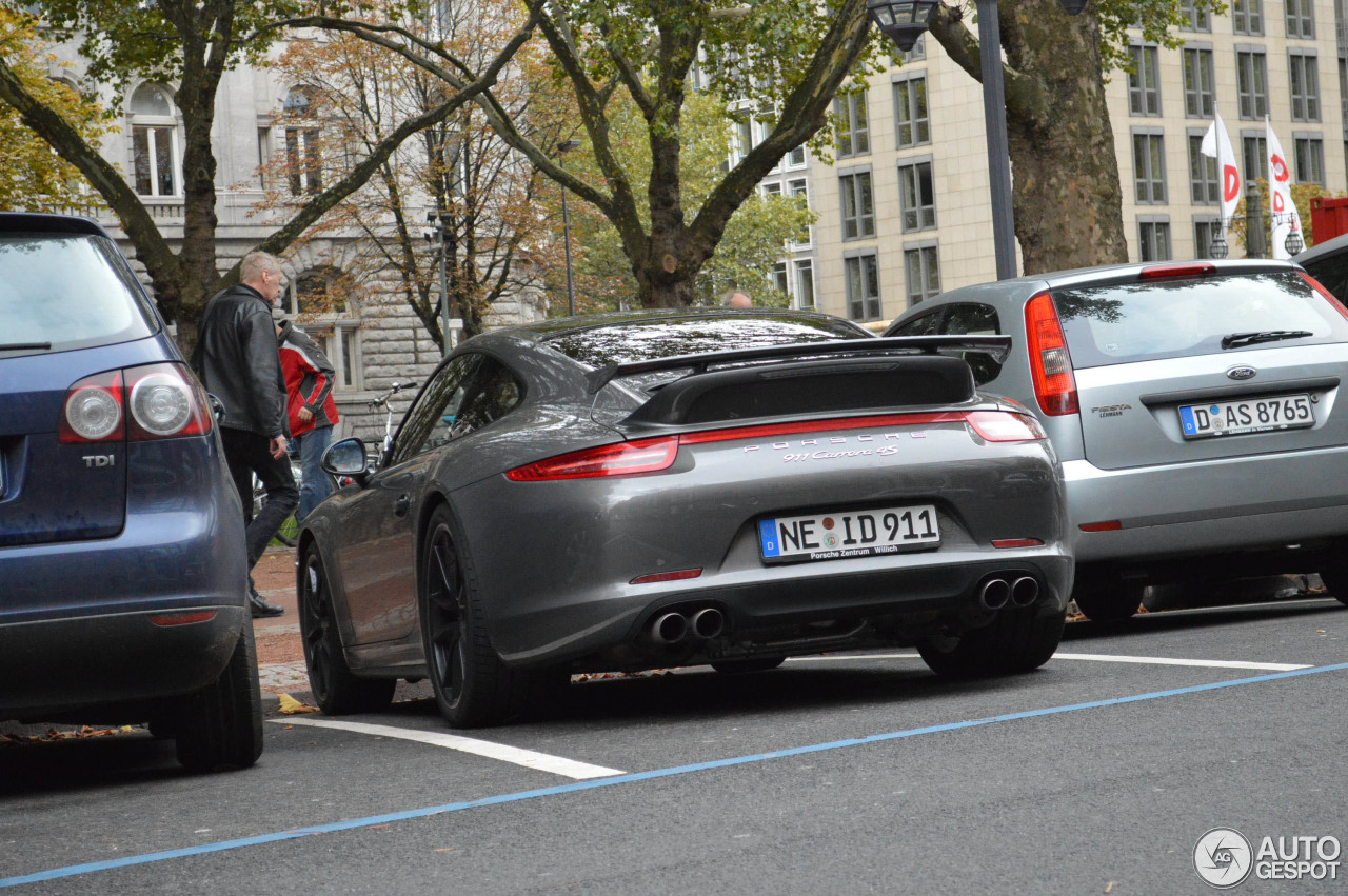 Porsche 991 Carrera 4S MkI