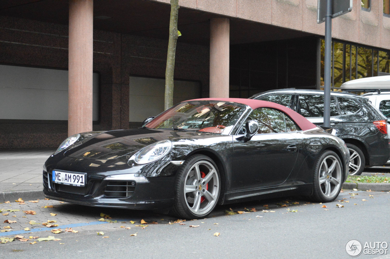 Porsche 991 Carrera S Cabriolet MkI