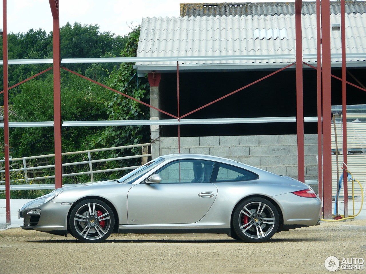 Porsche 997 Carrera 4S MkII