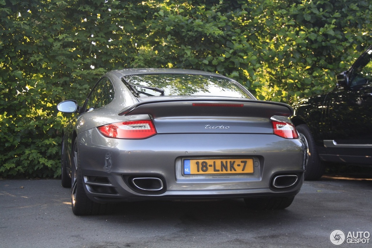 Porsche 997 Turbo MkII