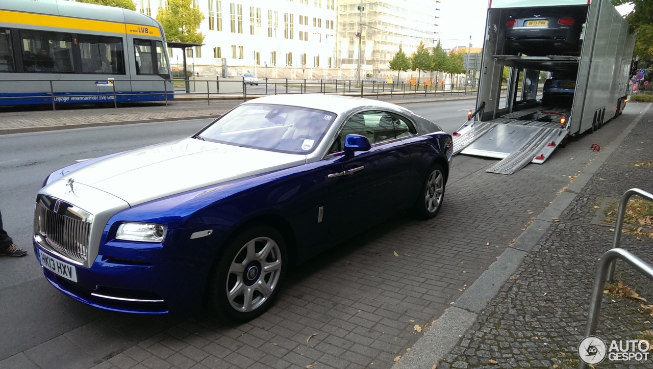 Rolls-Royce Wraith