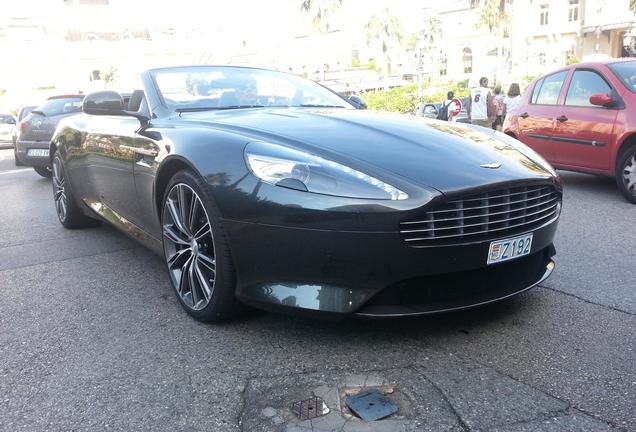 Aston Martin DB9 Volante 2013