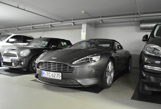 Aston Martin DB9 Volante 2013