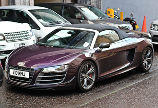 Audi R8 GT Spyder