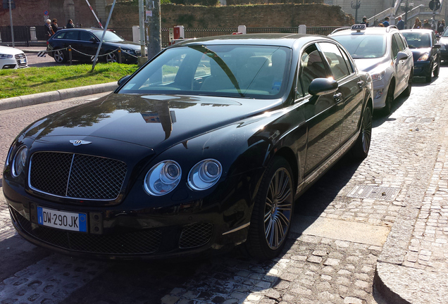 Bentley Continental Flying Spur Speed