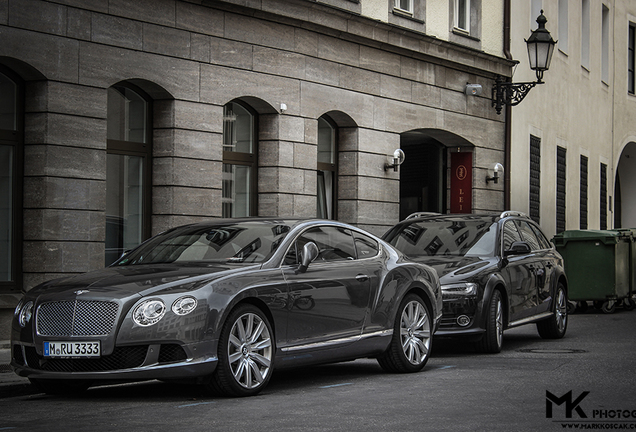 Bentley Continental GT 2012