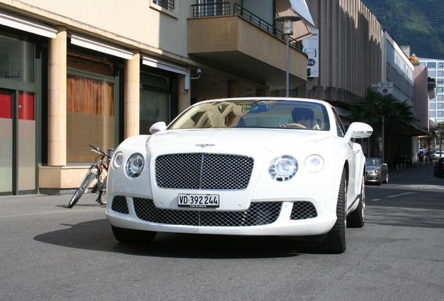 Bentley Continental GTC 2012