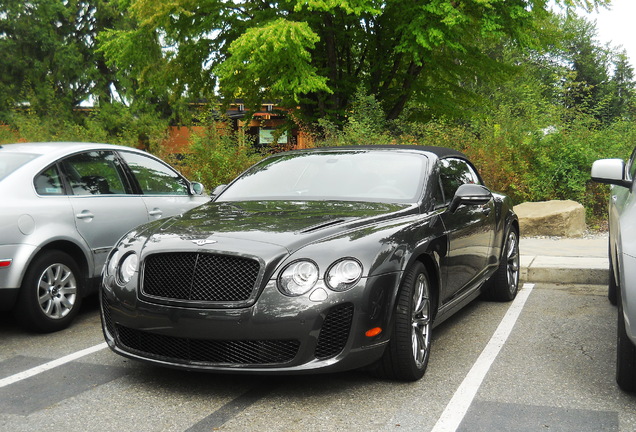 Bentley Continental Supersports Convertible