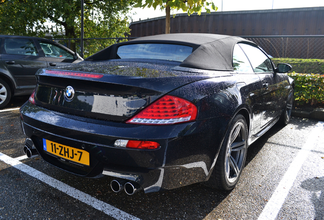 BMW M6 E64 Cabriolet