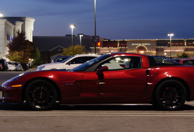 Chevrolet Corvette C6 Z06