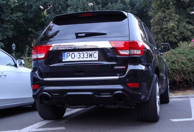 Jeep Grand Cherokee SRT-8 2012