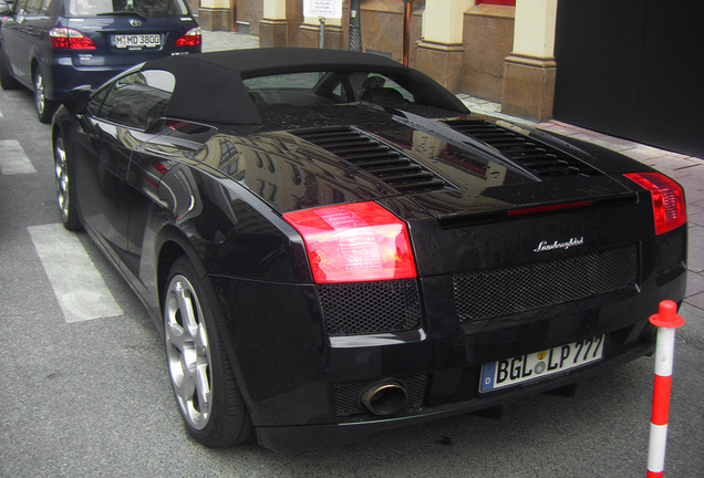 Lamborghini Gallardo Spyder