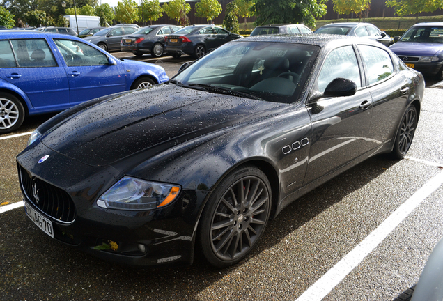 Maserati Quattroporte Sport GT