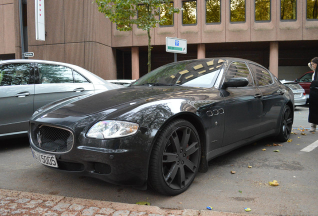 Maserati Quattroporte Sport GT S