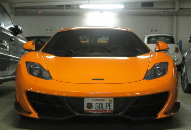 McLaren 12C High Sport