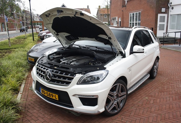 Mercedes-Benz ML 63 AMG W166