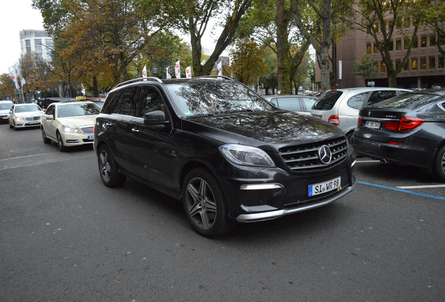 Mercedes-Benz ML 63 AMG W166