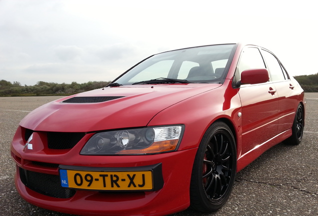 Mitsubishi Lancer Evolution VIII