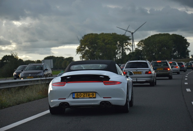 Porsche 991 Carrera 4S Cabriolet MkI