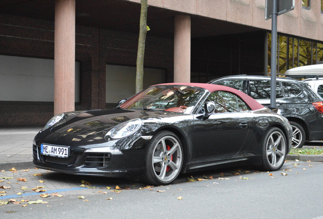 Porsche 991 Carrera S Cabriolet MkI