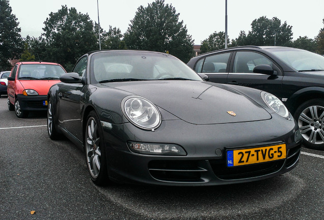 Porsche 997 Carrera S Cabriolet MkI