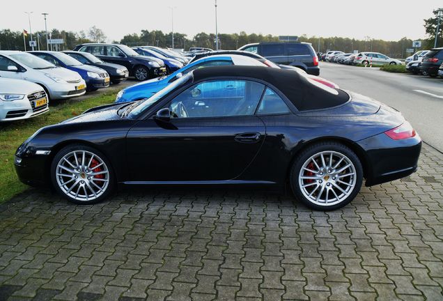 Porsche 997 Carrera S Cabriolet MkI