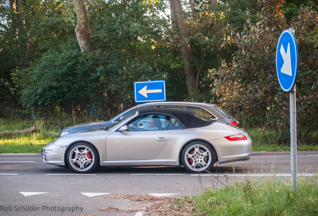 Porsche 997 Carrera S Cabriolet MkI