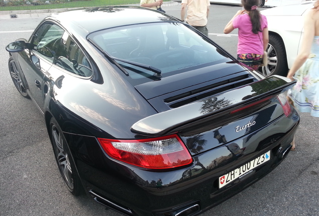 Porsche 997 Turbo MkI