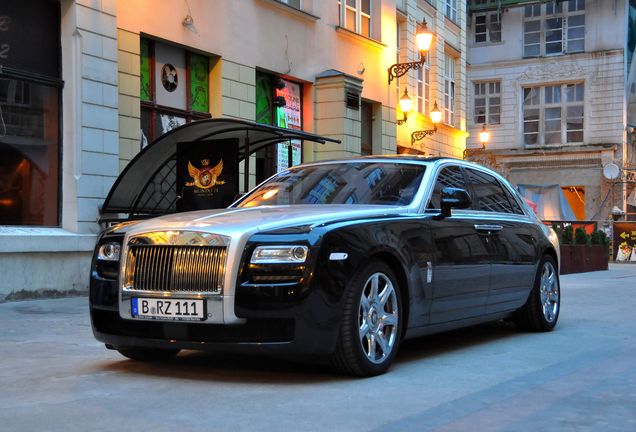 Rolls-Royce Ghost EWB