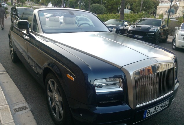 Rolls-Royce Phantom Drophead Coupé Series II