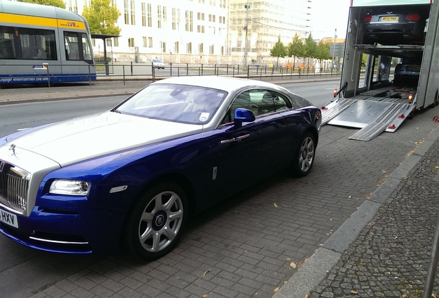 Rolls-Royce Wraith