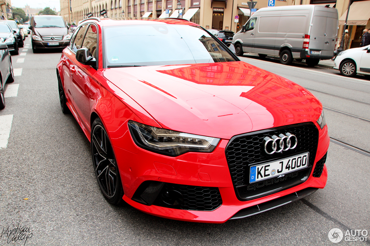 Audi RS6 Avant C7