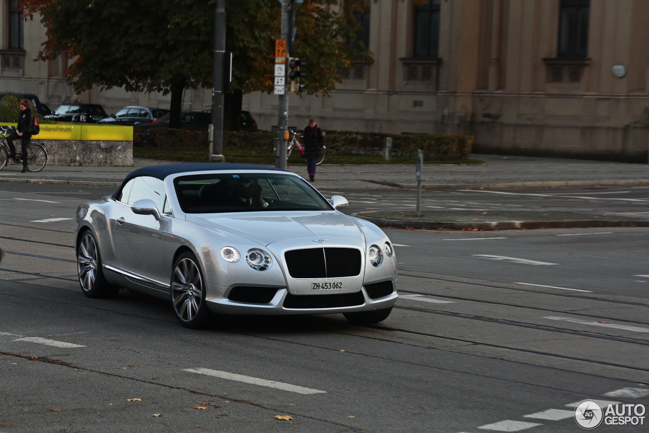 Bentley Continental GTC V8