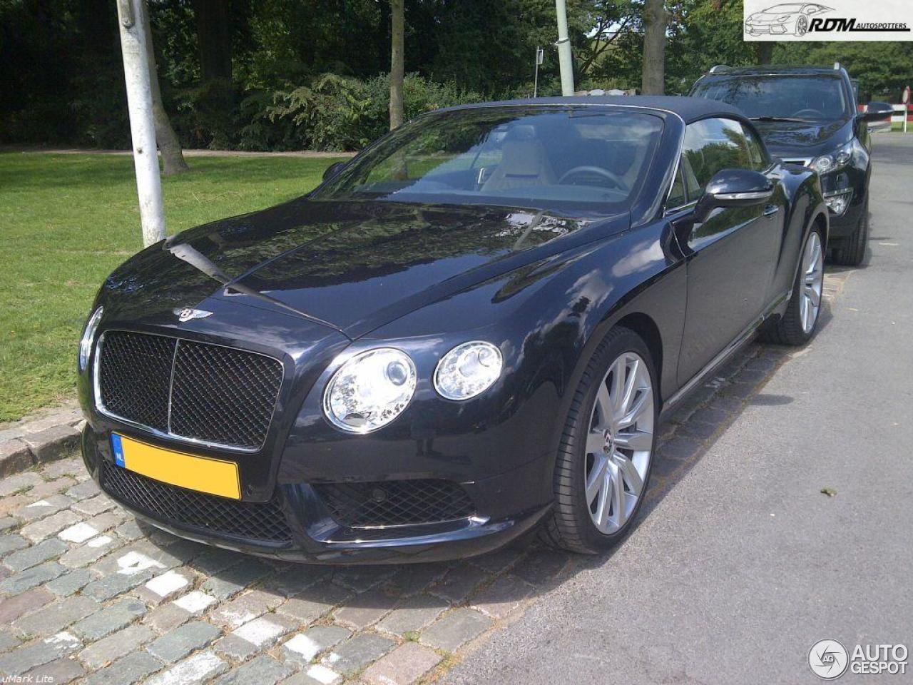 Bentley Continental GTC V8