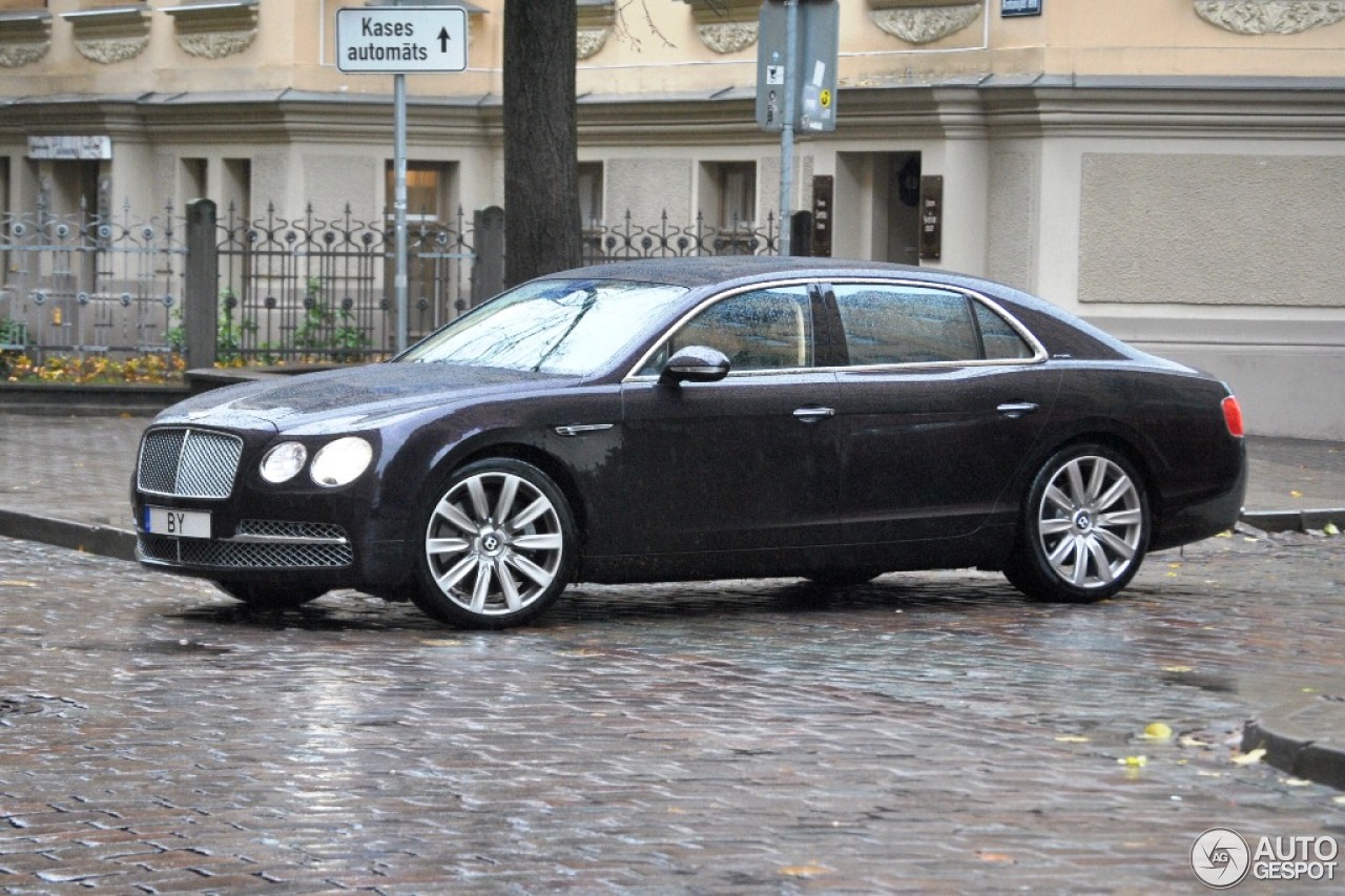 Bentley Flying Spur W12