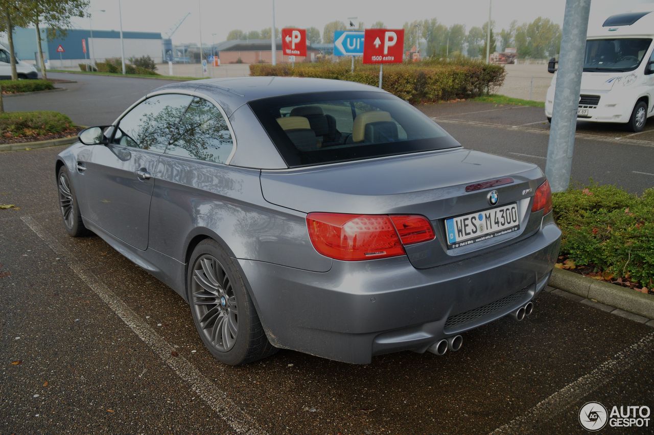 BMW M3 E93 Cabriolet