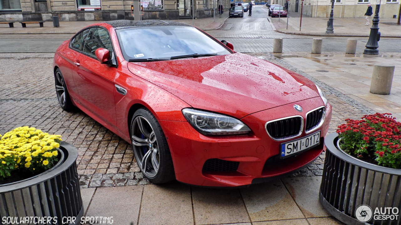 BMW M6 F13