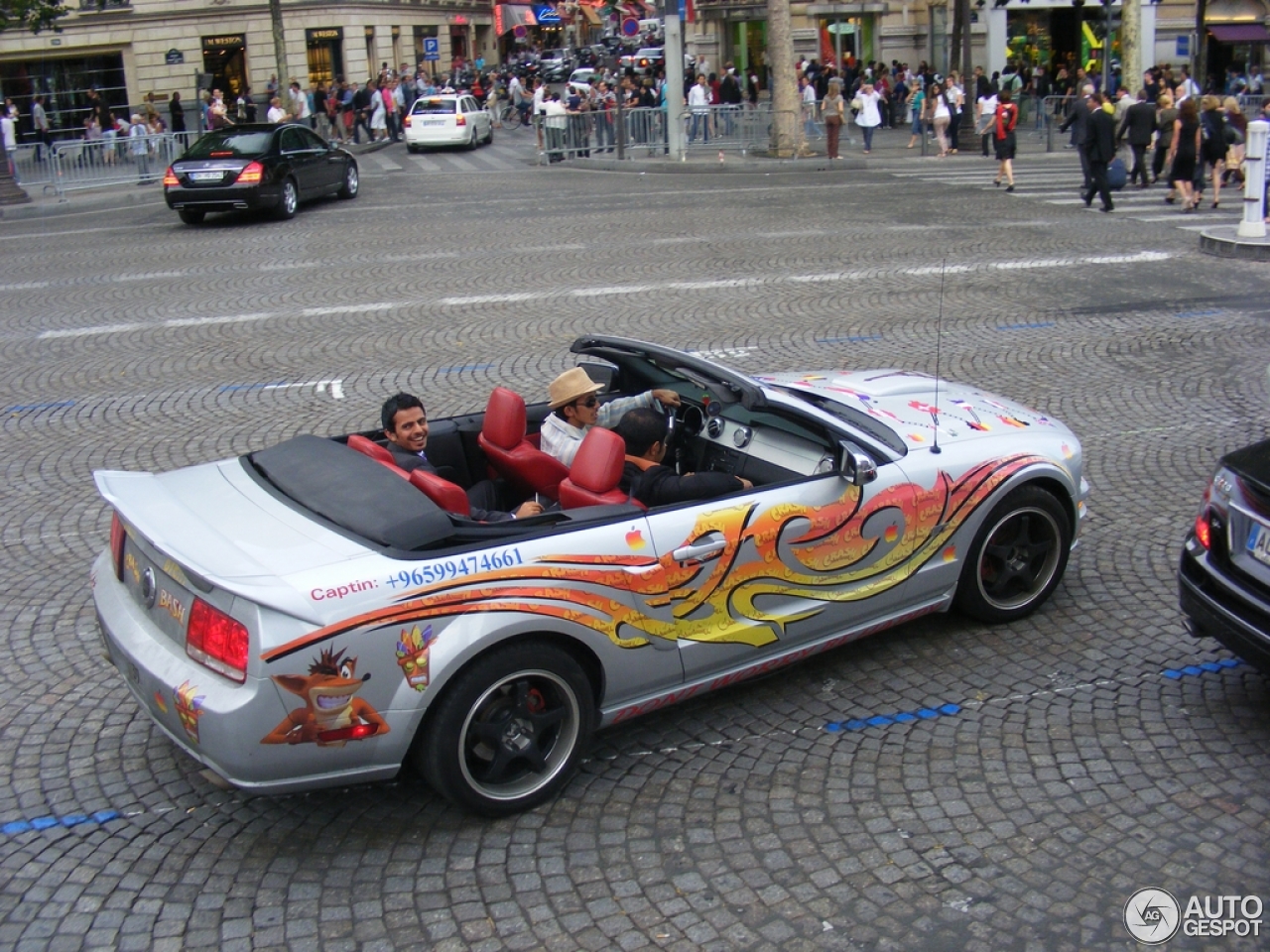 Ford Mustang GT Convertible