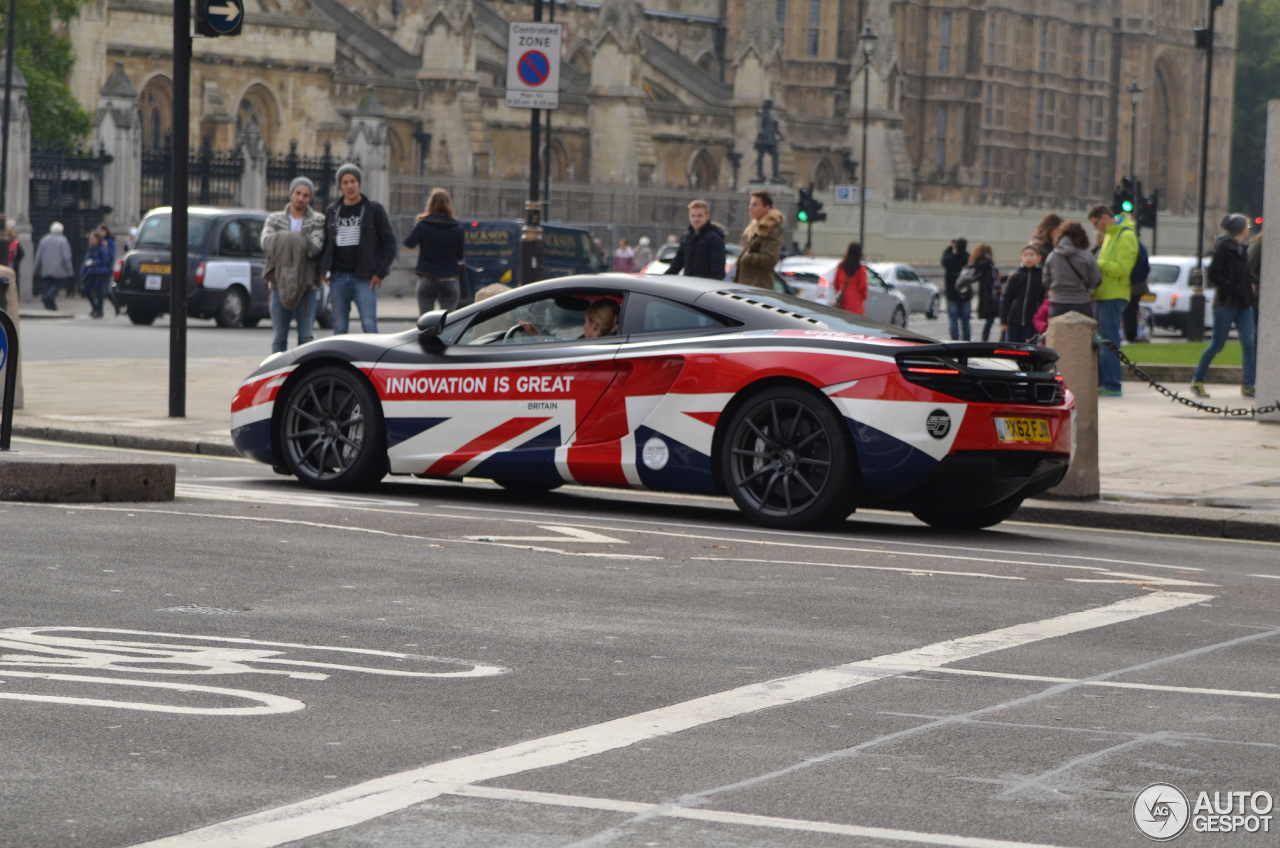 McLaren 12C