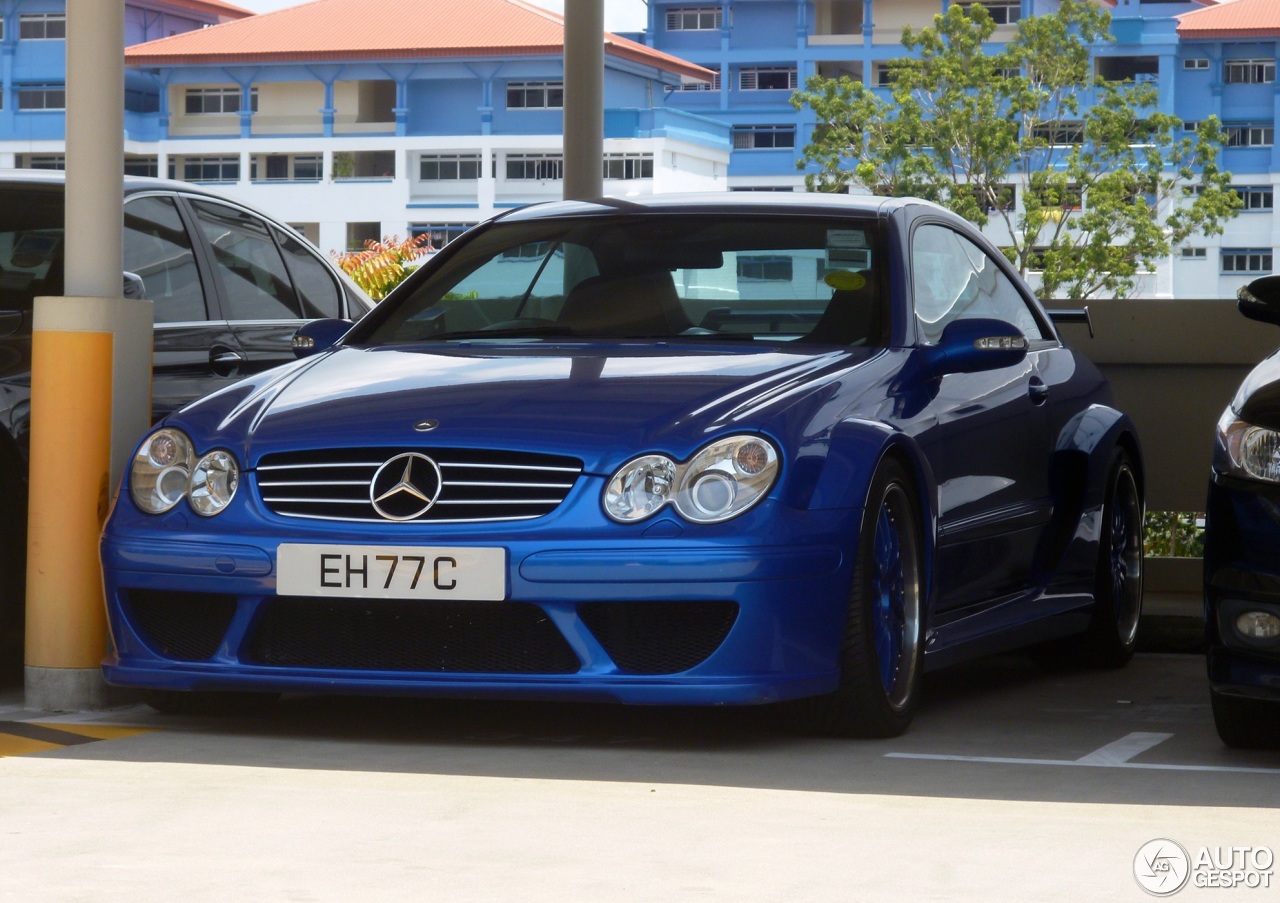 Mercedes-Benz CLK DTM AMG