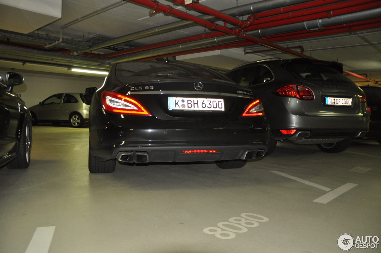 Mercedes-Benz CLS 63 AMG C218