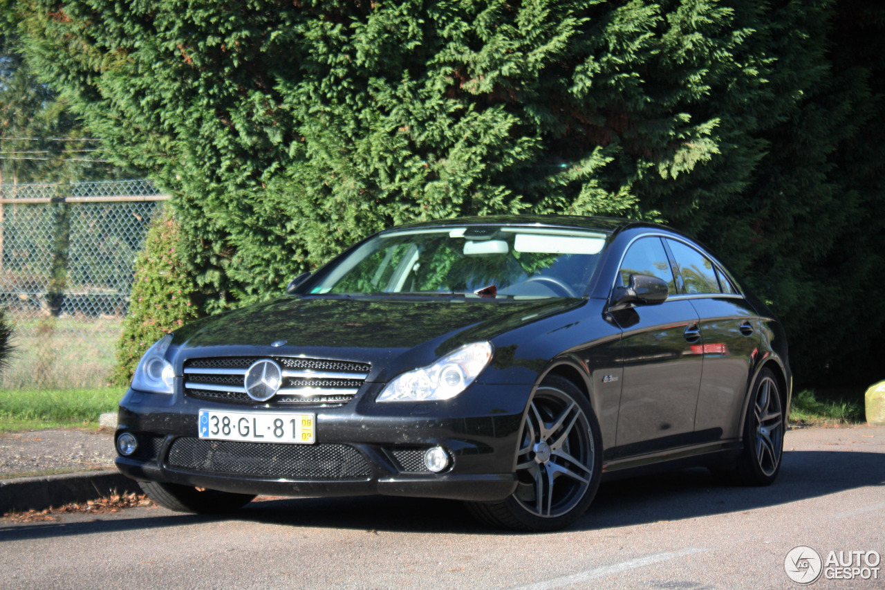 Mercedes-Benz CLS 63 AMG C219 2008