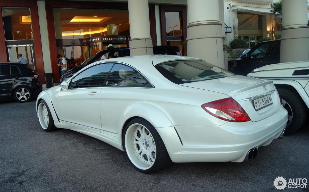 Mercedes-Benz FAB Design CL 65 AMG C216