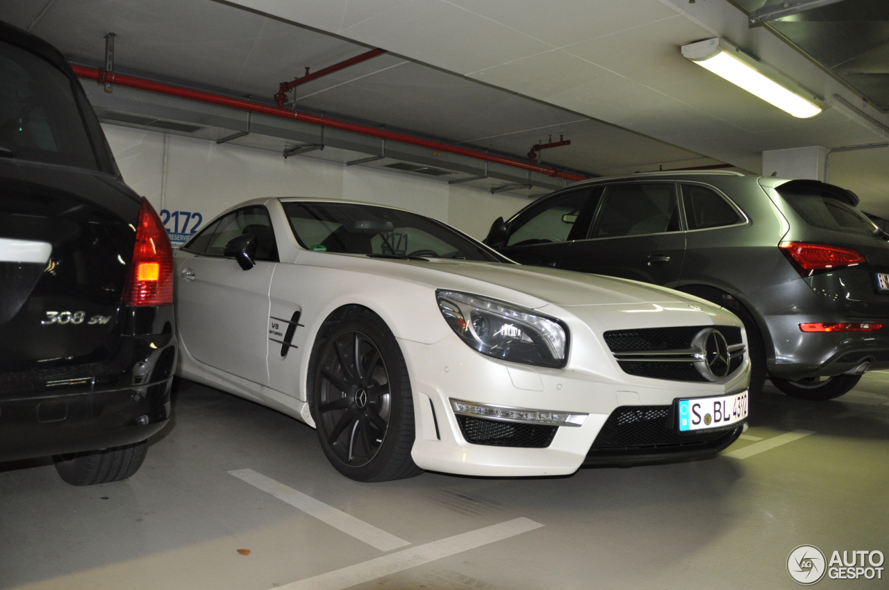 Mercedes-Benz SL 63 AMG R231