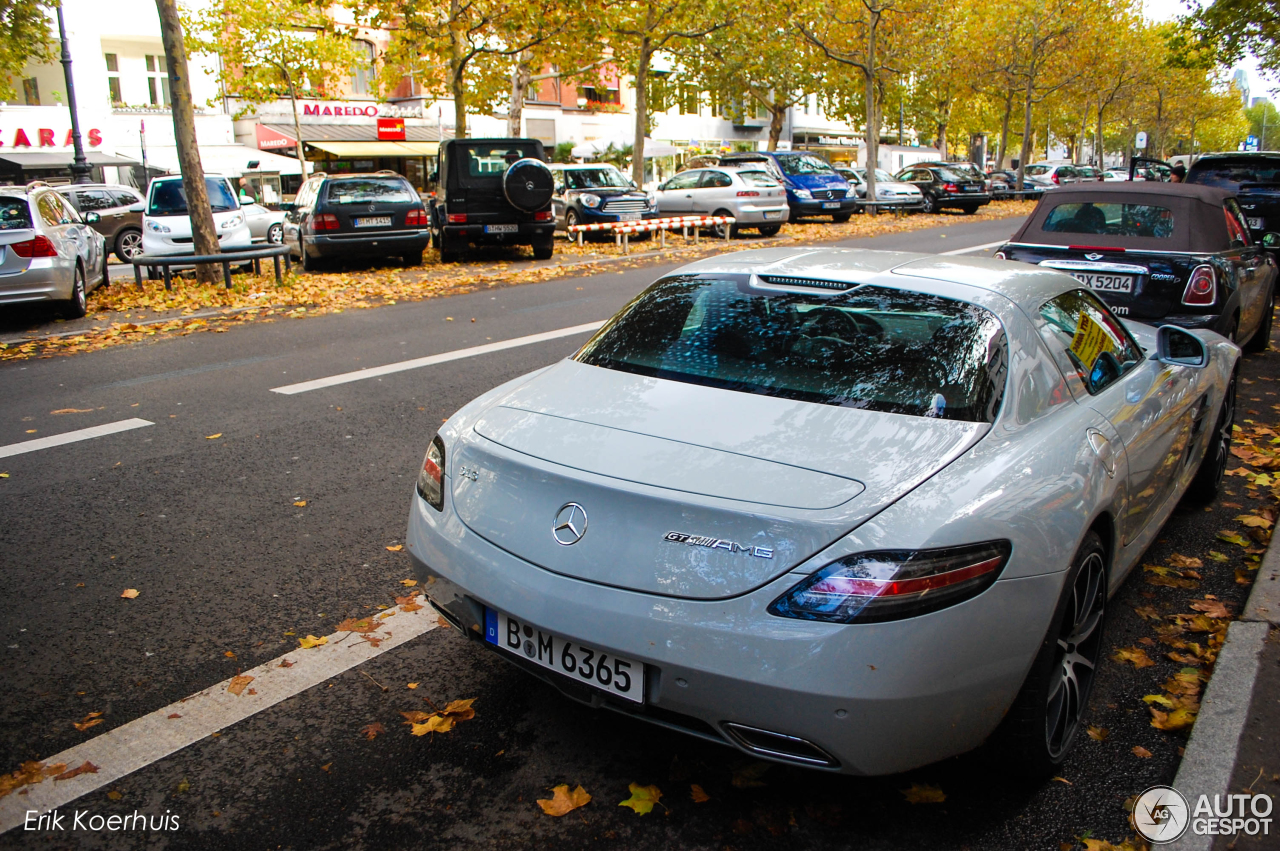 Mercedes-Benz SLS AMG GT